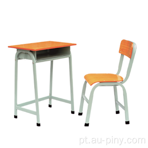 Mesa e cadeira de estudante de mobiliário de escola de venda quente